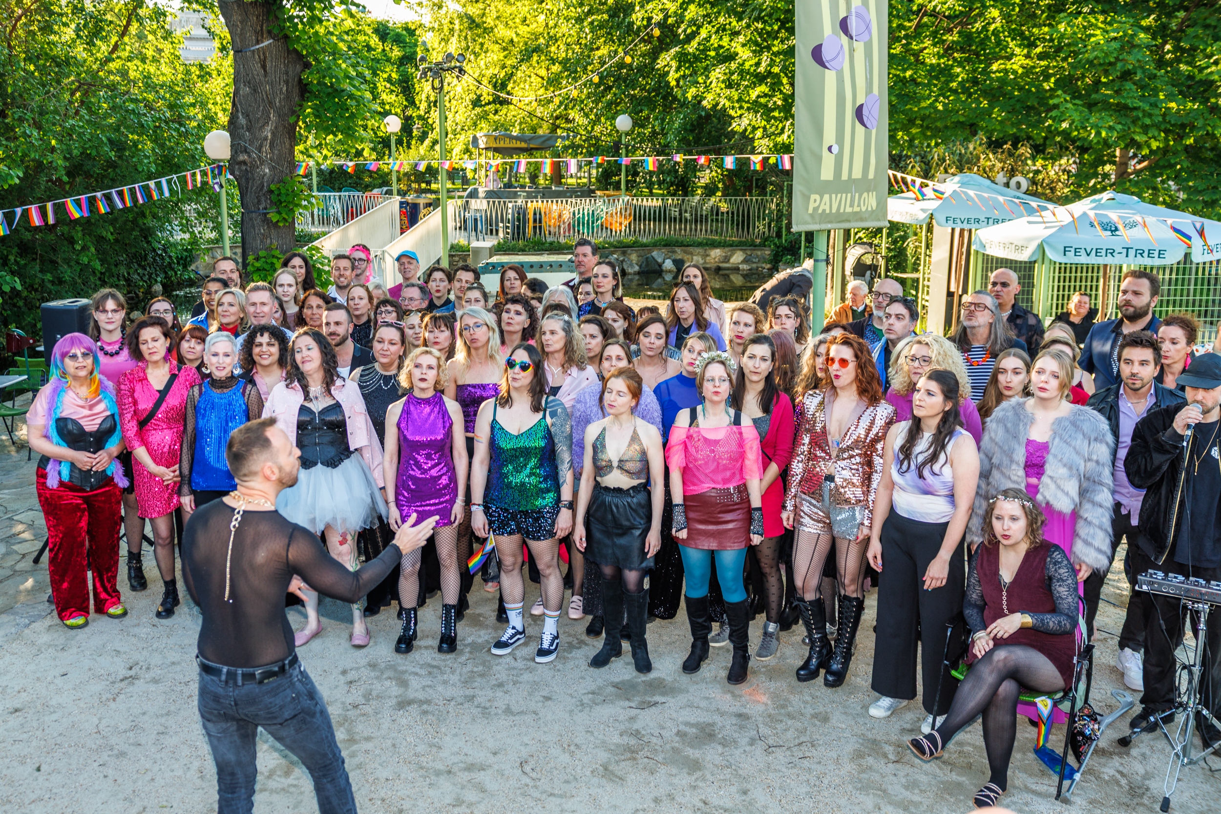 Opening Night at The Queer Embassy — photo 1 of 30