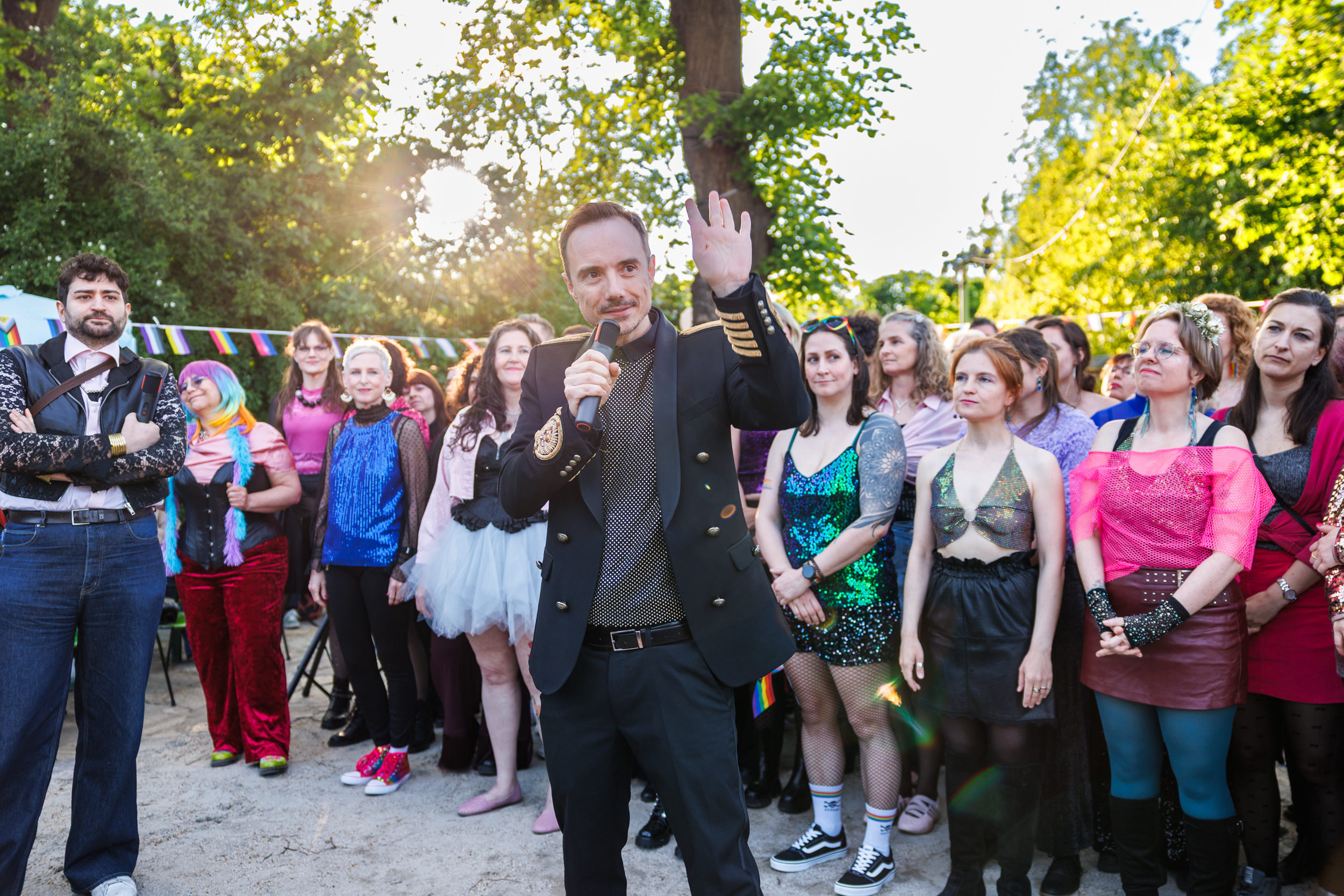 Opening Night at The Queer Embassy — photo 8 of 30