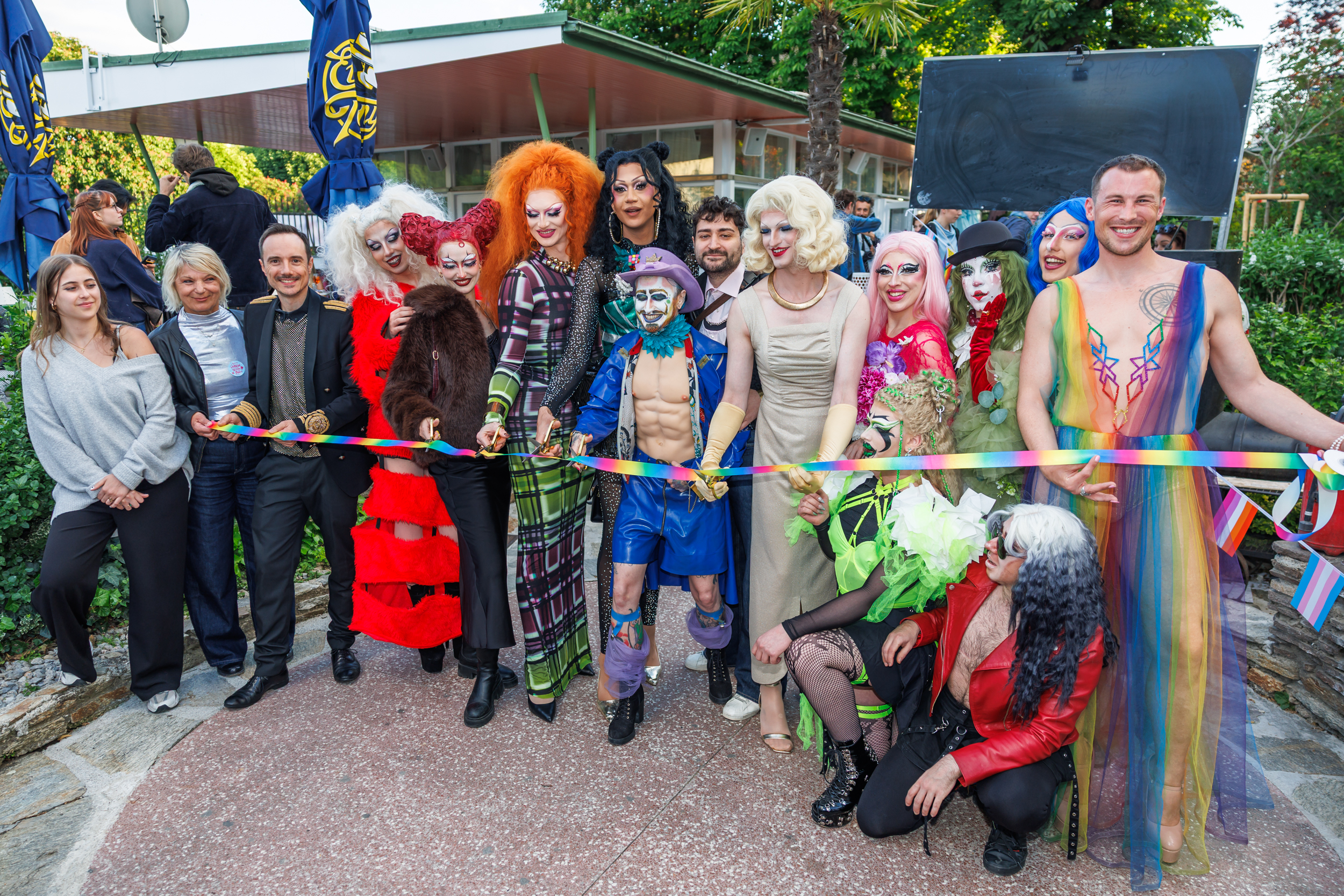 Opening Night at The Queer Embassy — photo 15 of 30