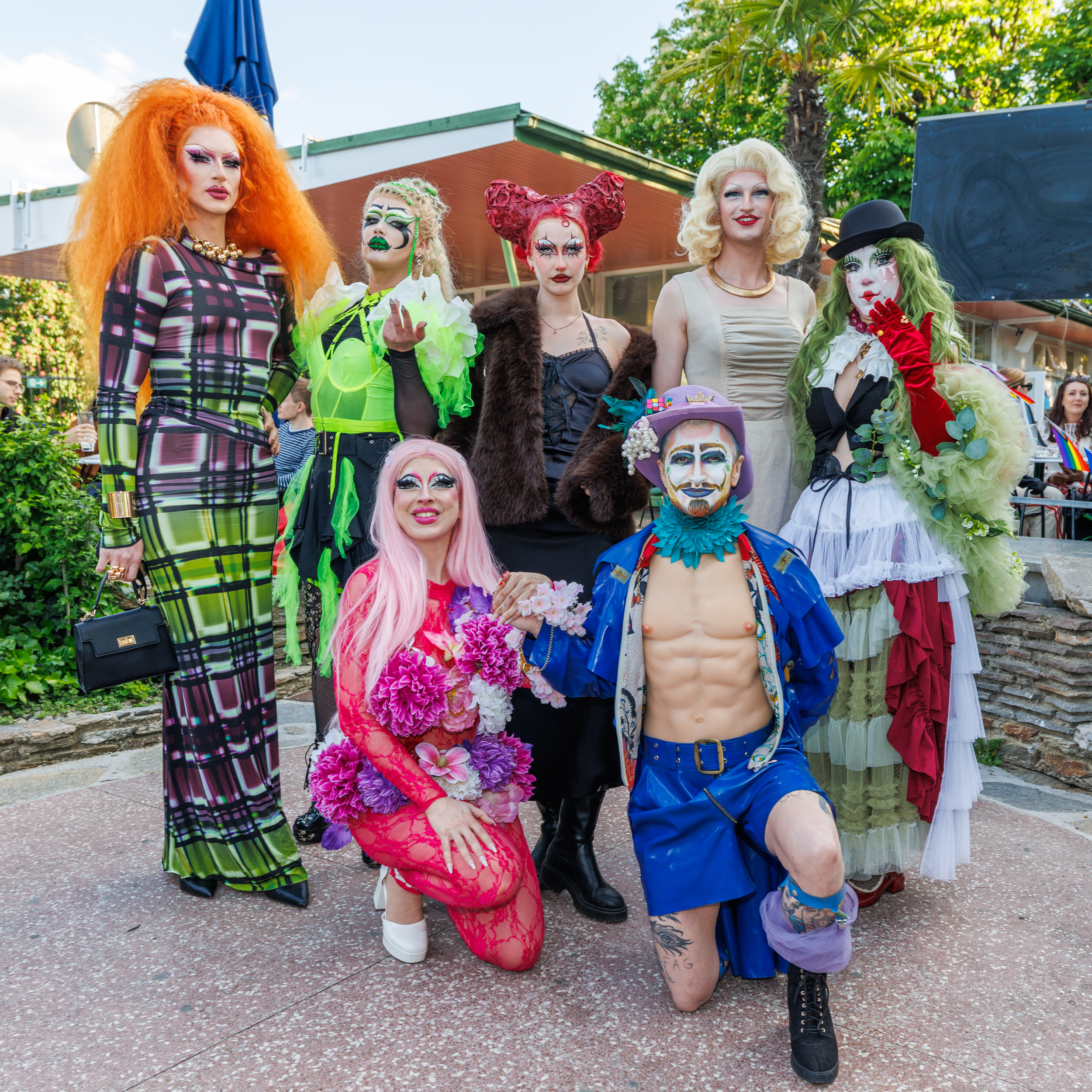 Opening Night at The Queer Embassy — photo 26 of 30