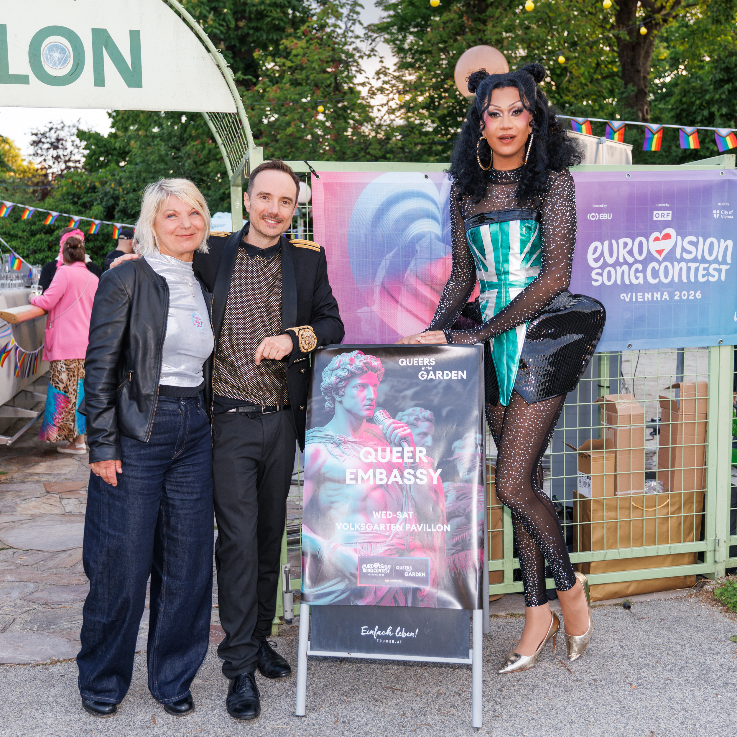 Opening Night at The Queer Embassy — photo 29 of 30