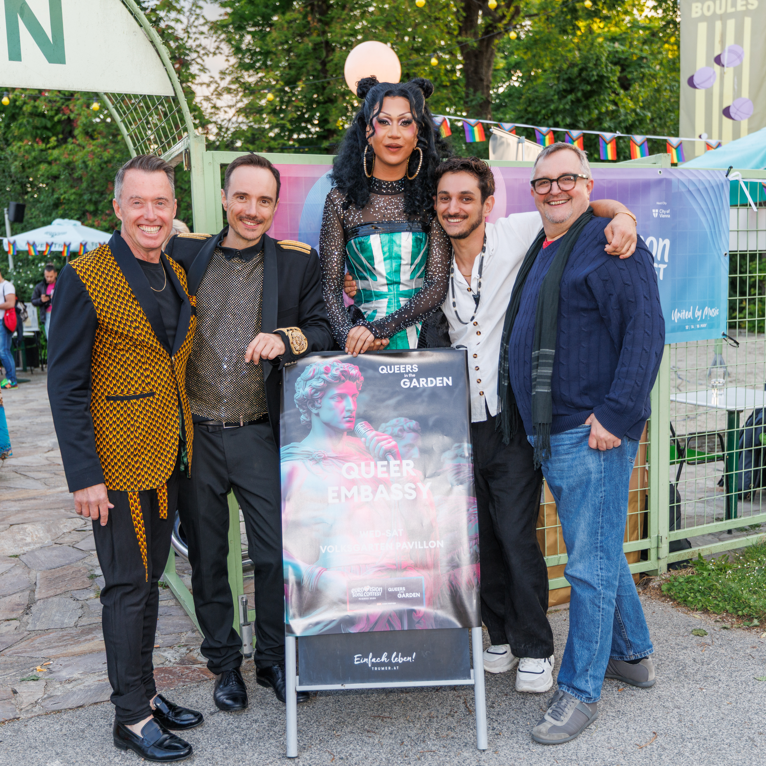 Opening Night at The Queer Embassy — photo 30 of 30